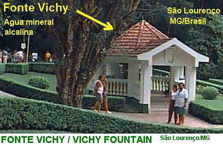 Fonte Vichy / Vichy Fountain (São Lourenço/MG)